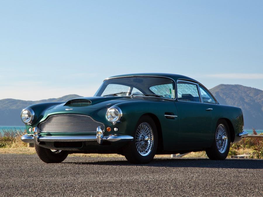  Aston Martin DB4 (Series II) 1960 года  (UK) (фото 30 из 38)